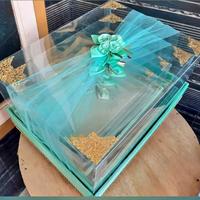 Gambar kotak hantaran seserahan isi 4 kotak model tile - Cream dari kedai toko perim undefined 2 Tokopedia