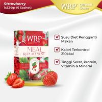 Gambar Wrp Meal Replacement Strawberry 324G - Pengganti Makan Terlaris - 1 Coco Splash dari Grazielaa undefined 3 Tokopedia