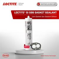 Gambar Henkel LOCTITE SI 596 Gasket Sealant Lem Paking/Gasket 300 ml - SI 596+Scrapper dari Glue and Material undefined 5 Tokopedia