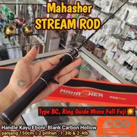Gambar Stream Rod / Joran Stream Mahasher / Orca Mahasher / Orca mahaser / orca mahserr dari Fish Stores undefined 5 Tokopedia