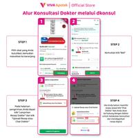 Gambar Alodan / Allopurinol 100 mg / Asam Urat (100 Tablet) dari VIVA APOTEK undefined 2 Tokopedia