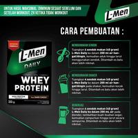 Gambar L-MEN WHEY DAILY DARK CHOCOLATE 250 GRAM - SUPLEMEN TINGGI WHEY PROTEIN dari gerandong 6788 undefined 3 Tokopedia