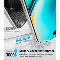 Gambar Tempered Glass iPhone 16 Pro Max & 16 Pro Torras Anti Gores Screen Guard Protector - Clear, 16 Pro Max dari Torras Official undefined 2 Tokopedia