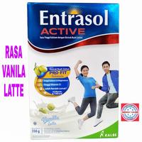 Gambar NEW PRODUCT ENTRASOL ACTIVE VANILLA LATTE 360GR PER 1 BOX GLASSWING BUTTERFLY dari Glasswing Butterfly undefined 3 Tokopedia