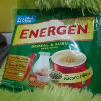 Gambar RICH. Sereal dan susu Energen rasa kacang hijau kemasan sachet dari varabelon undefined 1 Tokopedia