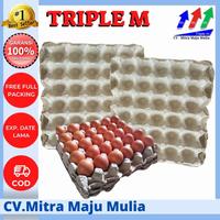 Gambar Egg Tray, Egg Trey, Tray Trey Telur Karton BARU 1 ikat isi 70 lembar dari gralk undefined 2 Tokopedia