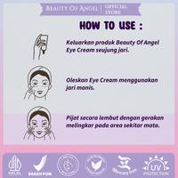 Gambar ELGRACE Beauty Of Angel Eye Cream With Niacinamide Eye Treatment Penghilang Mata Panda Kantung Mata 15ml - Eye Cream 15ml dari ELGRACE undefined 3 Tokopedia