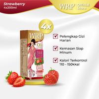 Gambar WRP ON THE GO STRAWBERRY 200ML (BUNDLE 4) dari ayam penyet dalq undefined 2 Tokopedia
