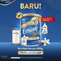 Gambar NEW PRODUCT SUSU ENSURE GOLD VANILLA 850 GR / ENSURE VANILLA GLASSWING BUTTERFLY - Coklat dari Glasswing Butterfly undefined 1 Tokopedia
