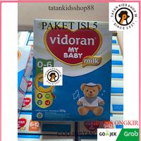 Gambar Vidoran My Baby 0 6 Bulan 125gr Sampai 12 Paket Isi 5 Susu Formula Pertumbuhan Bayi Sufor MyBaby - VID 0-6 ISI 5 dari tatan kids shop undefined 2 Tokopedia