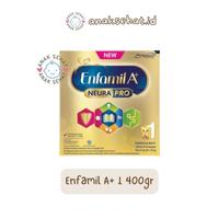 Gambar NEW PRODUCT ENFAMIL A+ 1 (0-6 BULAN) 400GR / ENFAMIL A+ 2 (6-12 BULAN) 400GR GLASSWING BUTTERFLY - ENFAMIL 1 400 dari Glasswing Butterfly undefined 1 Tokopedia