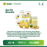 Gambar Etawalin Susu Kambing Etawa Solusi Permasalahan Nyeri Sendi Asam Urat Membantu & Atasi Radang Sendi Terlaris - 1 BOX dari Grazielaa undefined 1 Tokopedia