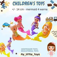 Gambar boneka barbie mermaid putri duyung mainan anak perempuan lucu buat cewek dari New old toys undefined 3 Tokopedia