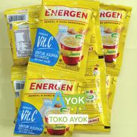 Gambar (HT1) Energen Coklat Vanilla Kacang Hijau Jahe Jagung 1 Renceng 10 Pcs 29gr dari tokototok11 undefined 3 Tokopedia