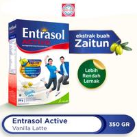Gambar NEW PRODUCT ENTRASOL ACTIVE VANILLA LATTE 360GR PER 1 BOX GLASSWING BUTTERFLY dari Glasswing Butterfly undefined 1 Tokopedia