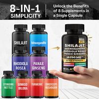Gambar PURE SHILAJIT CAPSULES - HIMALAYAN POWER - 8 IN 1 NATURAL SYNERGY BLEND dari Jancum896 undefined 5 Tokopedia
