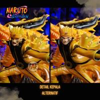Gambar Unik STATUE NARUTO X KURAMA MY STUDIO RECAST LED Limited dari syaifulawwalun undefined 2 Tokopedia