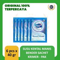 Gambar (HT1) Susu bendera krimer sachet kental manis putih per PAK isi 6 pcs dari sati1111 undefined 2 Tokopedia