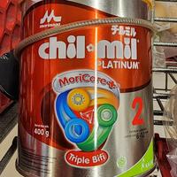 Gambar Morinaga Chil Mil 2 Platinum Tin Kaleng 400 Gram 6 sampai 12 bulan exp OKTOBER 2024 dari johanstore2134 undefined 1 Tokopedia