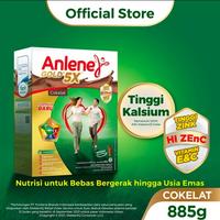Gambar NEW PRODUCT ANLENE GOLD 5X ORIGINAL 885GR / SUSU ANLENE COKLAT / SUSU TULANG GLASSWING BUTTERFLY - Dus, Original 850gr dari Glasswing Butterfly undefined 4 Tokopedia
