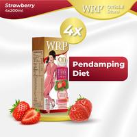 Gambar WRP ON THE GO STRAWBERRY 200ML (BUNDLE 4) dari ayam penyet dalq undefined 1 Tokopedia
