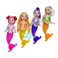 Gambar boneka barbie mermaid putri duyung mainan anak perempuan lucu buat cewek dari New old toys undefined 2 Tokopedia