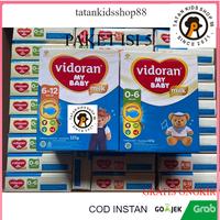 Gambar Vidoran My Baby 0 6 Bulan 125gr Sampai 12 Paket Isi 5 Susu Formula Pertumbuhan Bayi Sufor MyBaby - VID 0-6 ISI 5 dari tatan kids shop undefined 1 Tokopedia