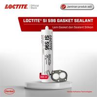 Gambar Henkel LOCTITE SI 596 Gasket Sealant Lem Paking/Gasket 300 ml - SI 596+Scrapper dari Glue and Material undefined 4 Tokopedia