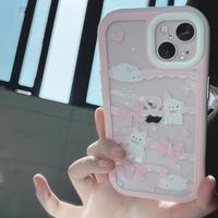 Gambar Case aesthetic cewek transparan soft Case Samsung A55 A54 A25 A15 A14 A05s A05 A04E A13 A03 A04 A03S A34 A55 A21S A12 A52 A23 A50 A30S A02S A12 A32 A52S M12 S21 FE S22 S23 S24 FE PLUS NOTE 20 ULTRA A72 A73 A71 A20S S20 FE 5G 4G case - A1, Samsung A55 5G dari GiftsStoreID undefined 1 Tokopedia