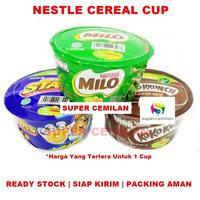 Gambar (HT1) Nestle Cereal Cup | Sereal Koko Krunch | Milo | Honey Stars | Praktis dari ai atik1111 undefined 1 Tokopedia