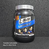 Gambar L-Men Lmen L Men Gainmass Gain Mass Chocolate Improve Formula 800Gr 800 Gr Susu Tambah Berat Badan Terlaris 100% Original dari somistoree81 undefined 1 Tokopedia