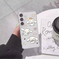 Gambar Case Premium Transparan HP Soft lucu cinamorol luar negeri Case Samsung A06 A16 a55 a35 a15 a25 a54 a05 a05S a24 a53 a14 a52 a04s s23 FE a13 S21 FE a12 a11 a32 a34 a50 a30S a51 S24 plus ultra a22 a23 a72 a73 S20 FE S23 NOTE 20 ULTR 4G 5g case bening - A, Samsung A16 5G dari GiftsStoreID undefined 4 Tokopedia