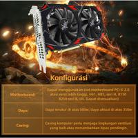 Gambar AISURIX VGA Card RX 580 8GB Black Myth Wukong DDR5 256Bit 2048SP HDMI PC Gaming AMD Radeon RX580 8G VGA dari WARS Official Shop undefined 4 Tokopedia