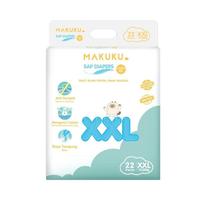 Gambar 1zy MAKUKU DIAPERS COMFORT FIT PANTS BIG PACK SAP POPOK CELANA BAYI BABY NB32 S30 M28 L26 XL24 XXL22 SOFT CLOUD DIAPER DRY EXTRA SERAP AIR GROSIR BANDUNG SEKALI PAKAI IBU BAYI ANAK PREMIUM S M L XL XXL NB NEWBORN 32 30 28 26 24 22 TAPE PEREKAT SLIM dari DahayuStoree undefined 4 Tokopedia