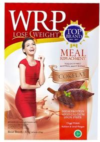 Gambar WRP MEAL REPLACEMENT LOSE WEIGHT (6 Sachet) / SUSU WRP - Coklat dari Giok Mart undefined 2 Tokopedia