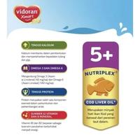Gambar 1zy Vidoran 5+ xmart Madu/Coklat 700gr Susu Pertumbuhan dari DahayuStoree undefined 5 Tokopedia