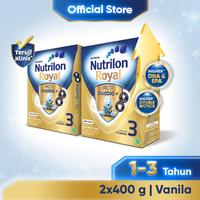 Gambar Paket 2 - Nutrilon Royal 3 Susu Pertumbuhan 1-3 Thn Vanila 400gr dari Barberstore1 undefined 1 Tokopedia
