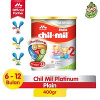 Gambar 1zy Morinaga Chilmil Chil Mil Platinum (6-12 Bulan) 400 gram dari DahayuStoree undefined 5 Tokopedia