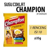 Gambar HE7 Susu champion by energen 1renteng (10pcs). dari listsiang332 undefined 1 Tokopedia