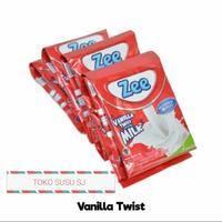Gambar SUSU ZEE RENCENG SACHET 10 X 40 GR VANILA TWIST/ SWIZZ COKLAT/40gr - COKLAT dari Giok Mart undefined 1 Tokopedia