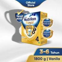Gambar Nutrilon Royal 4 Susu Pertumbuhan 3-6 Thn Vanila 1800gr dari Barberstore1 undefined 1 Tokopedia