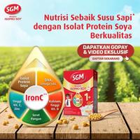 Gambar 1zy Sgm soya 1-5thn 700gr vanila/madu dari DahayuStoree undefined 3 Tokopedia