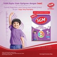 Gambar 1zy SGM EKSPLOR GAIN OPTIGROW 1+ VANILLA 400GR BOX dari DahayuStoree undefined 3 Tokopedia
