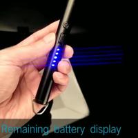 Gambar Kitchen USB Electric Arc Lighter Rechargeable Windproof BBQ Flameless Plasma Candle Long Lighter Gas Stove Ignition (No Gas Oil) dari roaety undefined 5 Tokopedia
