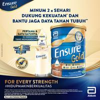 Gambar Ensure Gold HMB Cokelat 800 g - Nutrisi Dewasa Rendah Laktosa dari Giok Mart undefined 3 Tokopedia