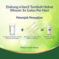 Gambar Bebelac Gold Soya 3 Vanila Formula Soya Bubuk 700 GR dari Barberstore1 undefined 3 Tokopedia