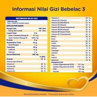 Gambar 1zy Bebelac 3 800gr vanila dari DahayuStoree undefined 5 Tokopedia