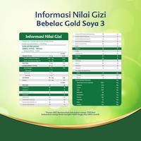 Gambar Paket 2 - Bebelac Gold Soya 3 Vanila Formula Soya Bubuk 700 GR dari Barberstore1 undefined 2 Tokopedia
