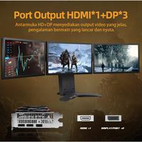 Gambar AISURIX VGA Card RX 580 8GB Black Myth Wukong DDR5 256Bit 2048SP HDMI PC Gaming AMD Radeon RX580 8G VGA dari WARS Official Shop undefined 2 Tokopedia