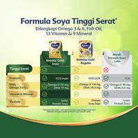 Gambar Paket 2 - Bebelac Gold Soya 3 Vanila Formula Soya Bubuk 700 GR dari Barberstore1 undefined 4 Tokopedia